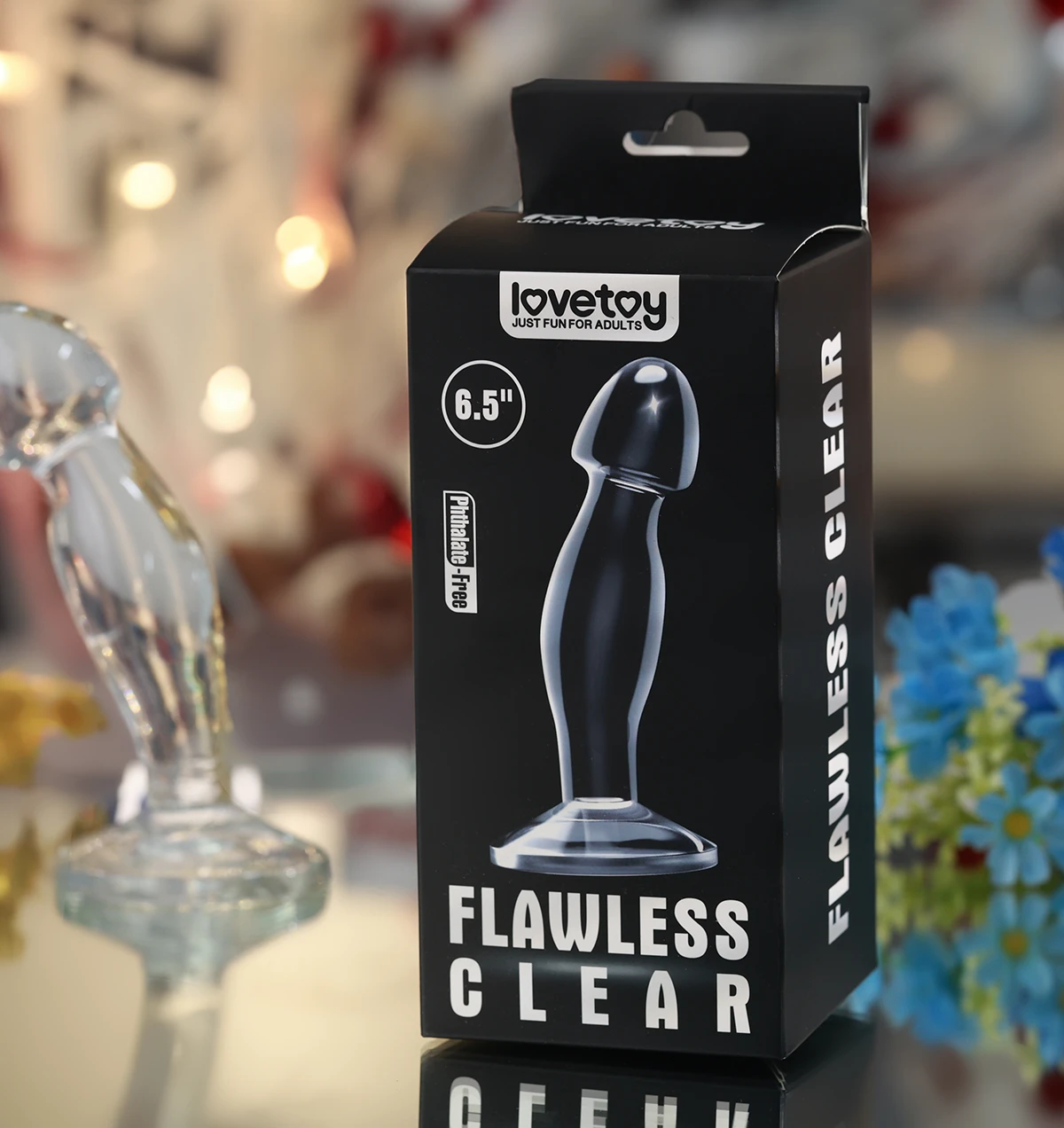 Vỏ hộp Lovetoy Flawless Clear