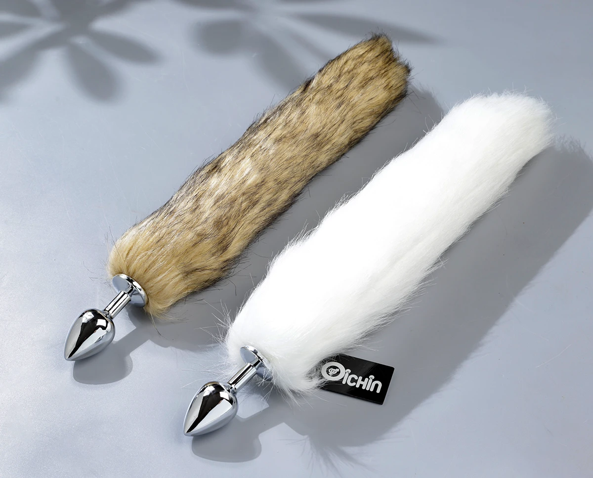 Đuôi cáo cosplay Lovetoy Metal Anal Tail 2 phiên bản màu