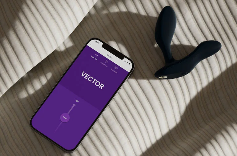 Rung điều khiển bằng We-Vibe App và remote