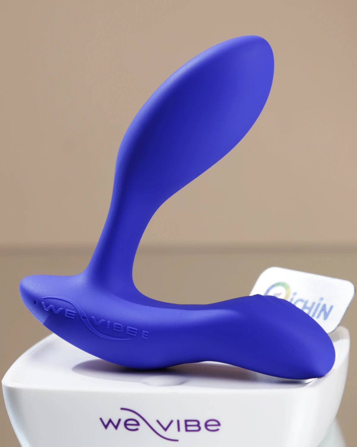 We-vibe Vector + máy massage tuyến tiền liệt màu xanh lam