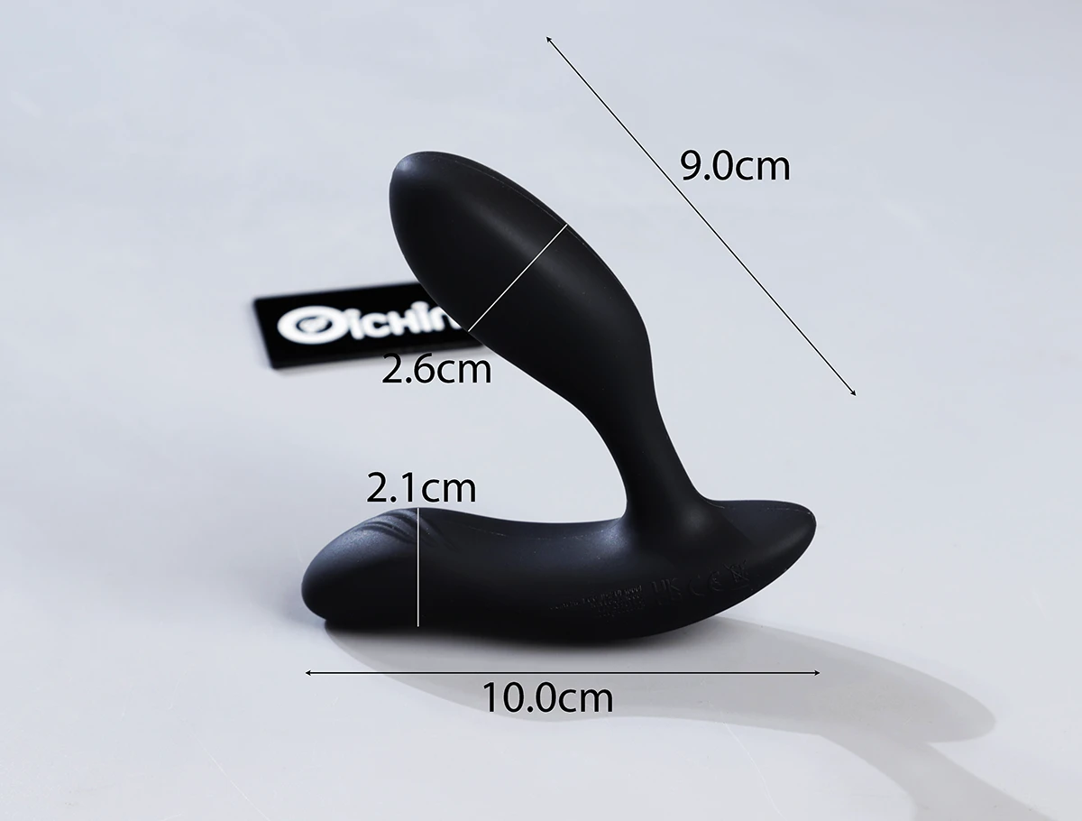 Ảnh thông số kích thước của We-vibe Vector +