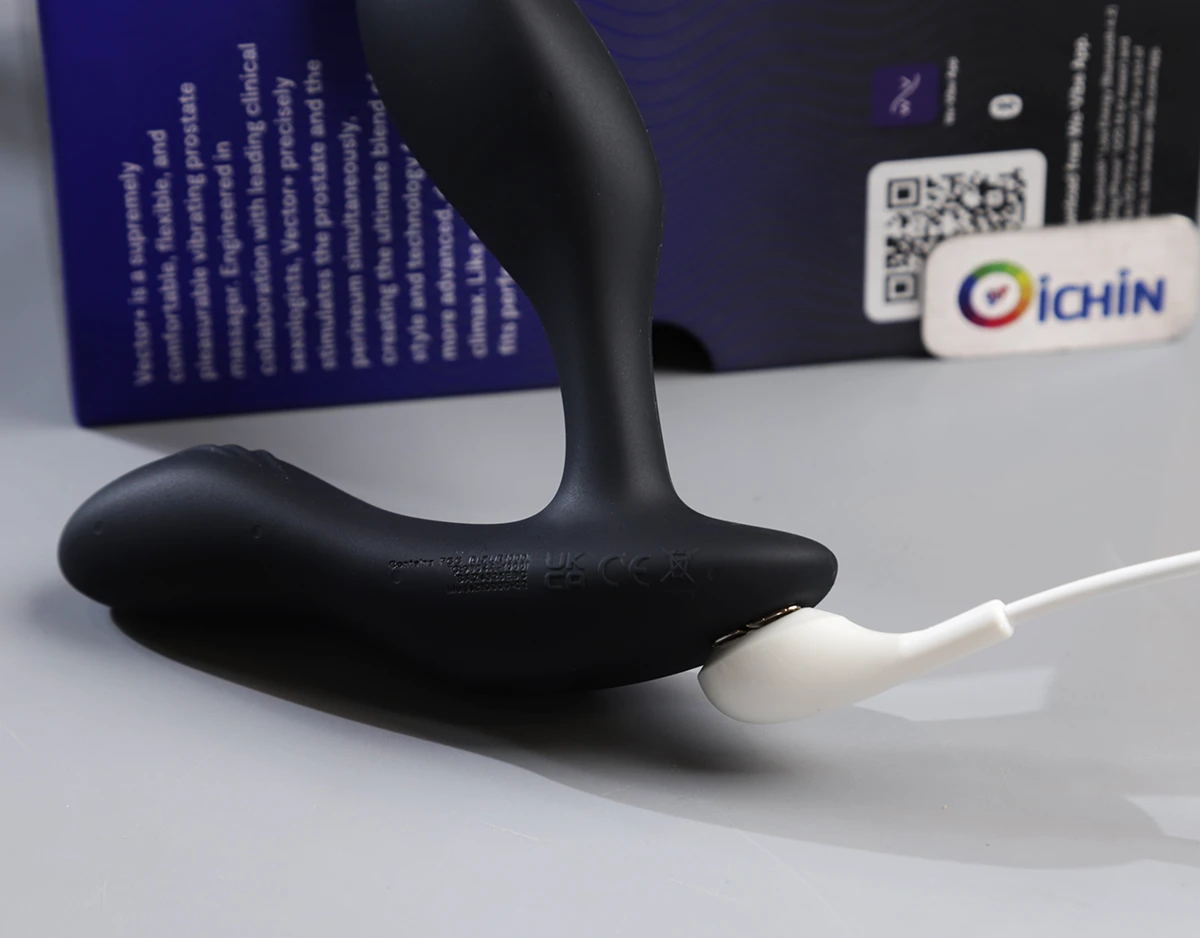 Cách sạc Máy massage tuyến tiền liệt We-vibe Vector + qua cổng USB