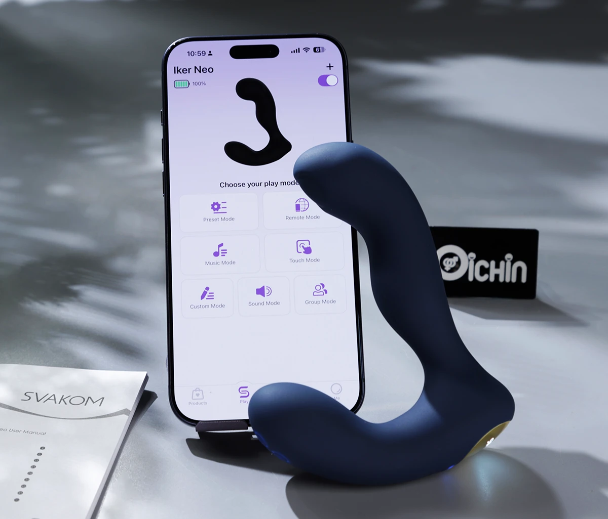 Tương tác đa nền tảng & Điều khiển qua App