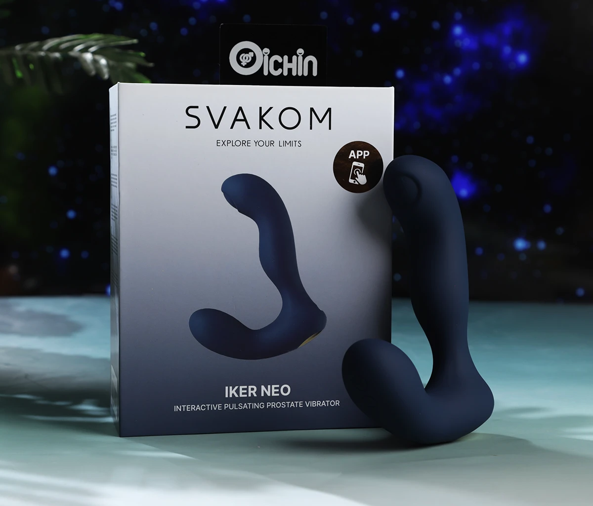 Hộp đóng gói Máy massage tuyến tiền liệt Svakom Iker Neo