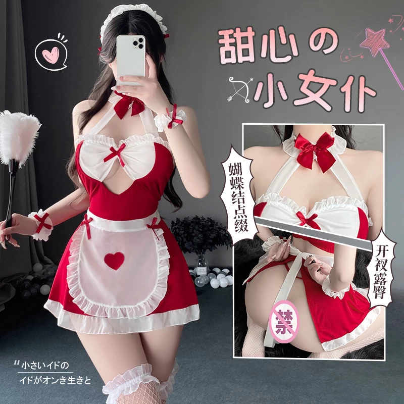 đồ cosplay hầu gái