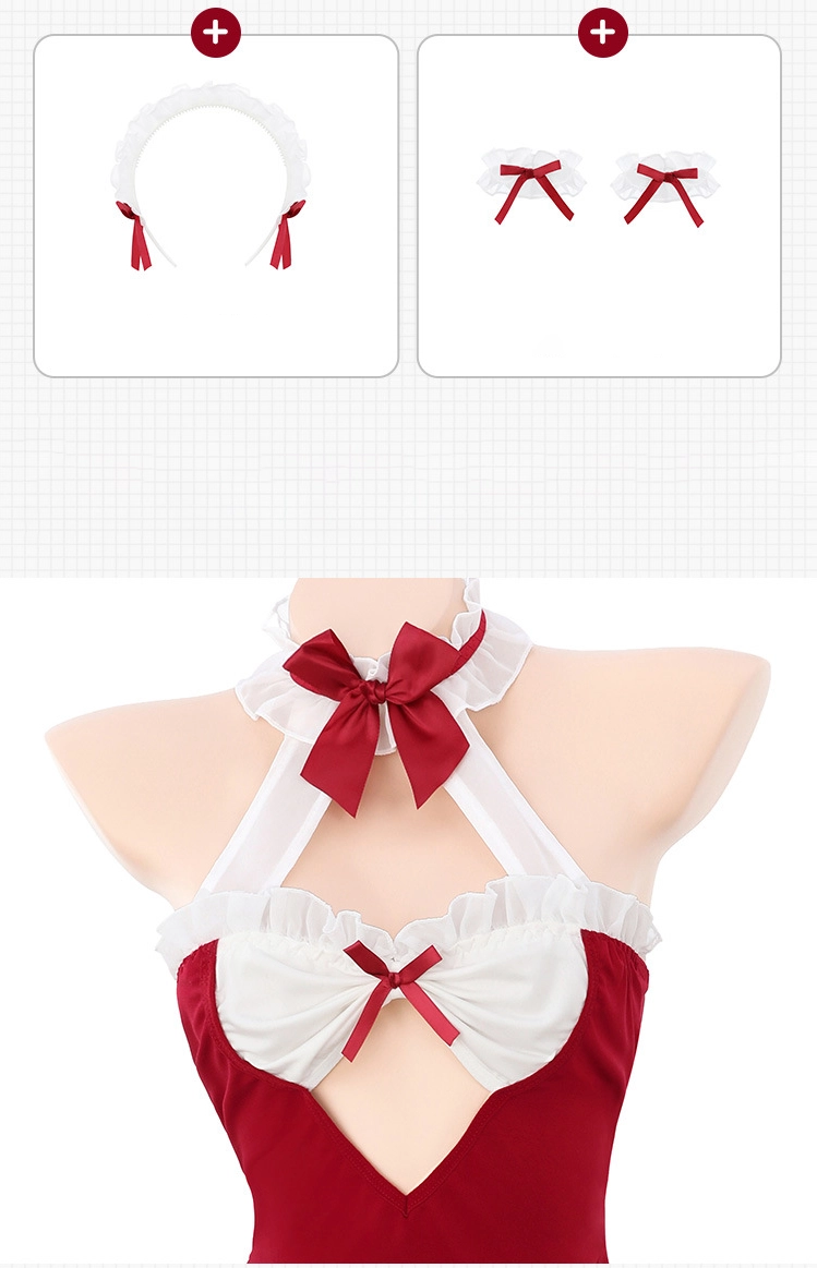 đồ cosplay hầu gái