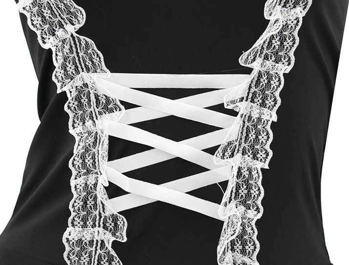 Cosplay cô hầu gái sexy quyến rũ