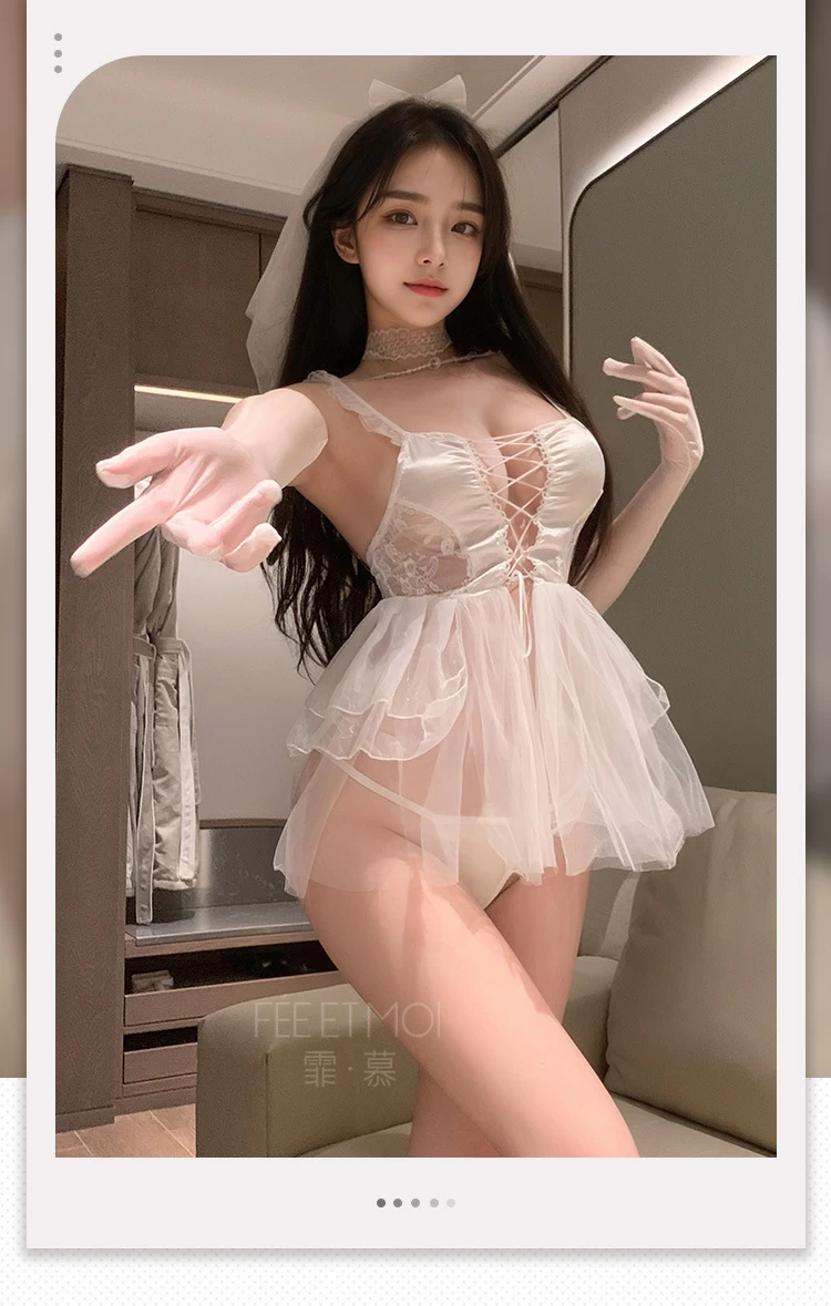 Cosplay đổi gió cuộc yêu khi chọn bộ đồ cô dâu Fée Et Moi 6631