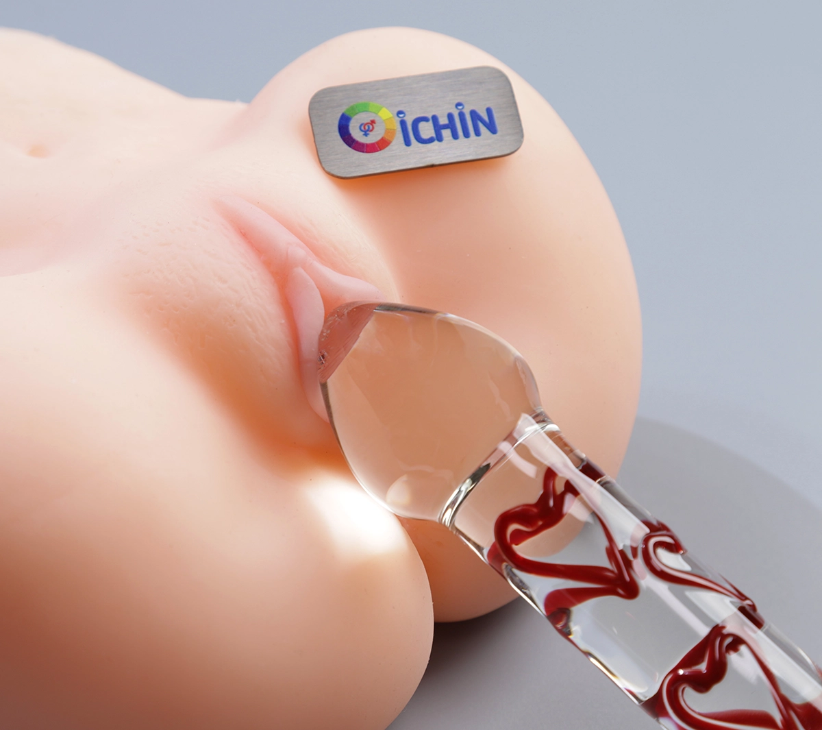 Sextoy Dildo Glass được thiết kế trong suốt