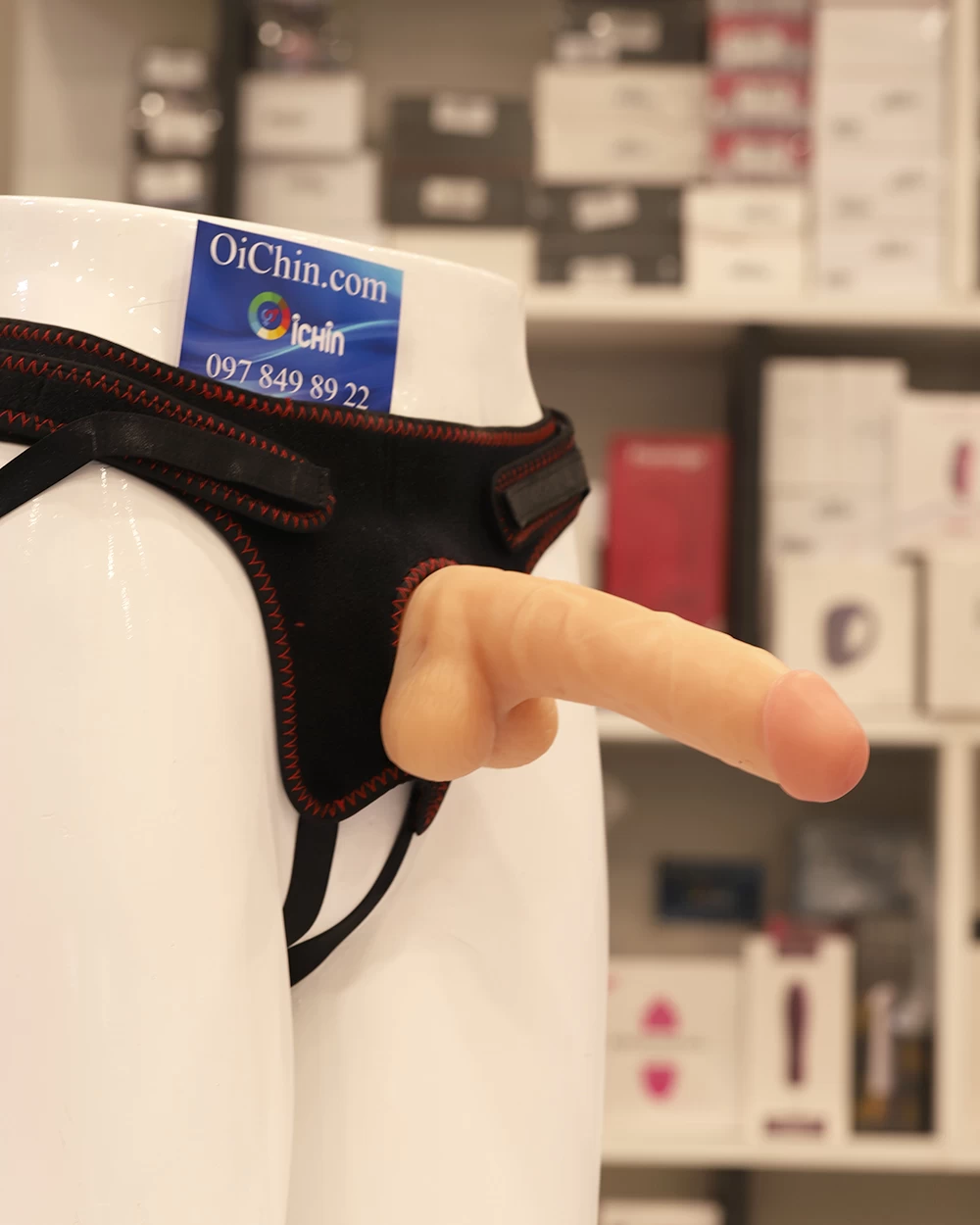 Biến thể DD02N của Lovetoy Easy Strapon