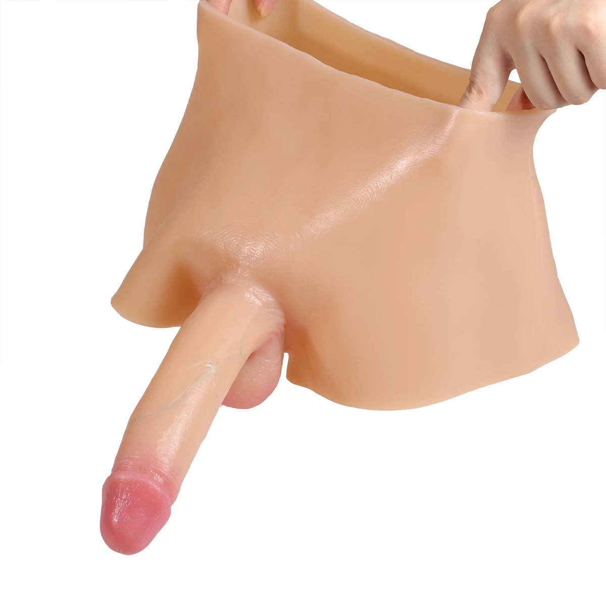 Dương vật giả liền quần Manmiao W20