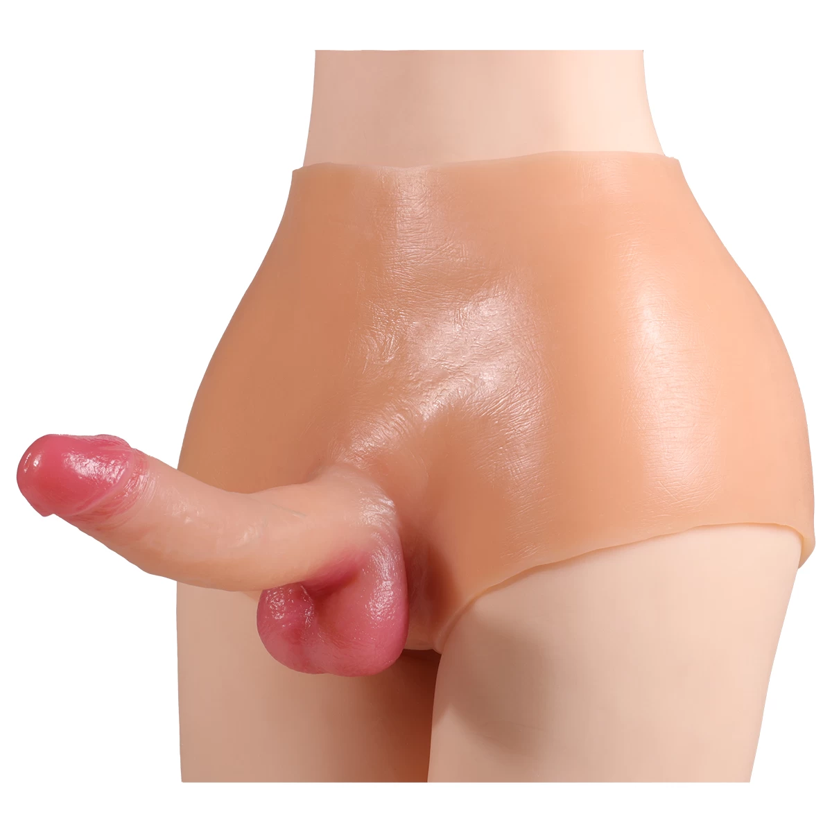 Dương vật giả liền quần Manmiao W20