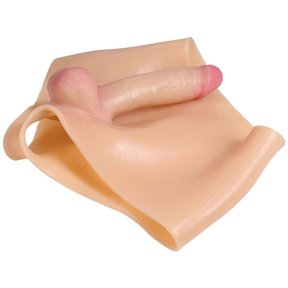 Dương vật giả liền quần Manmiao W20