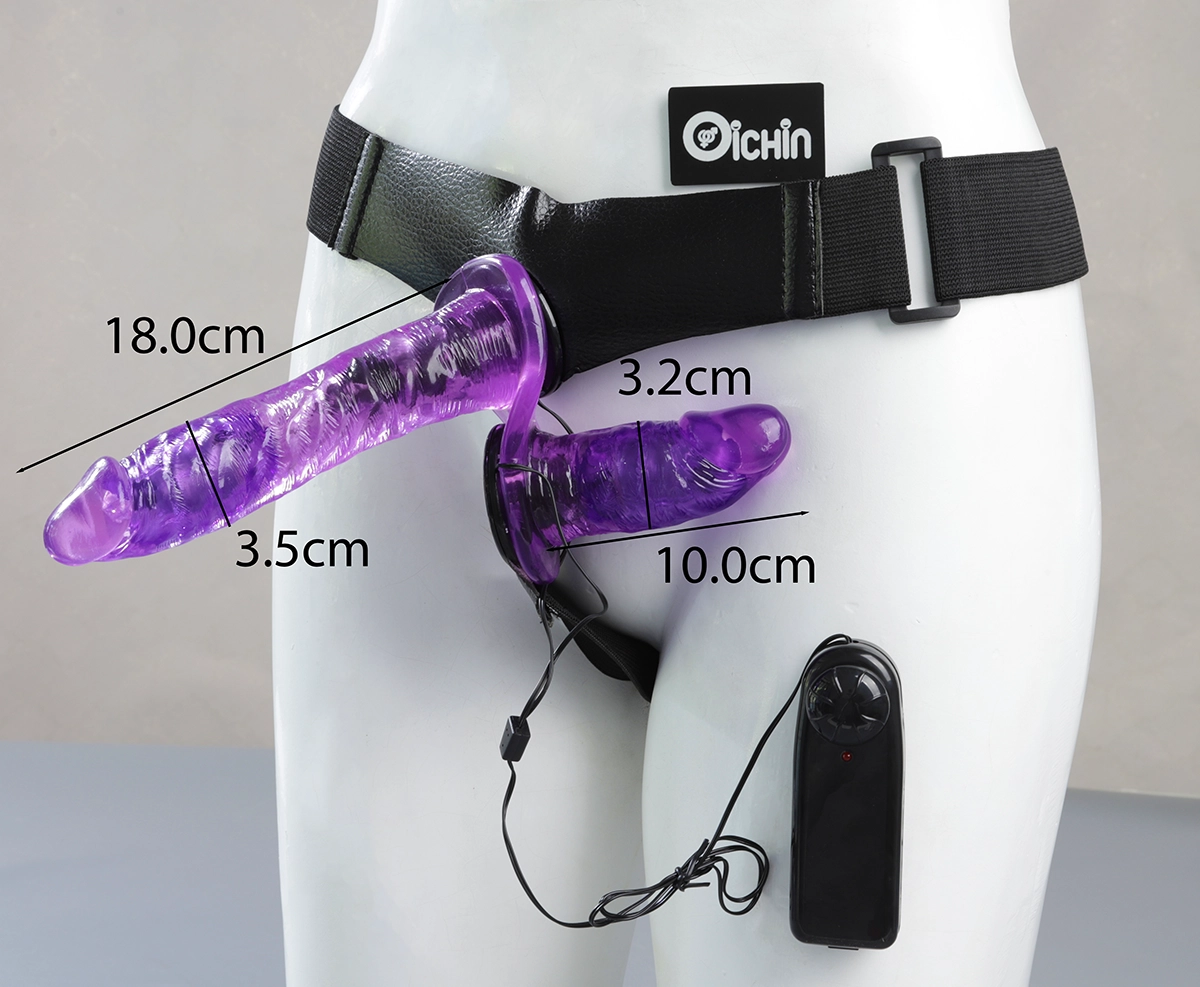 Ảnh thông số kích thước của Double-Heads Strap On
