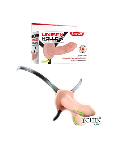 Dương vật giả dây đeo rỗng Lovetoy