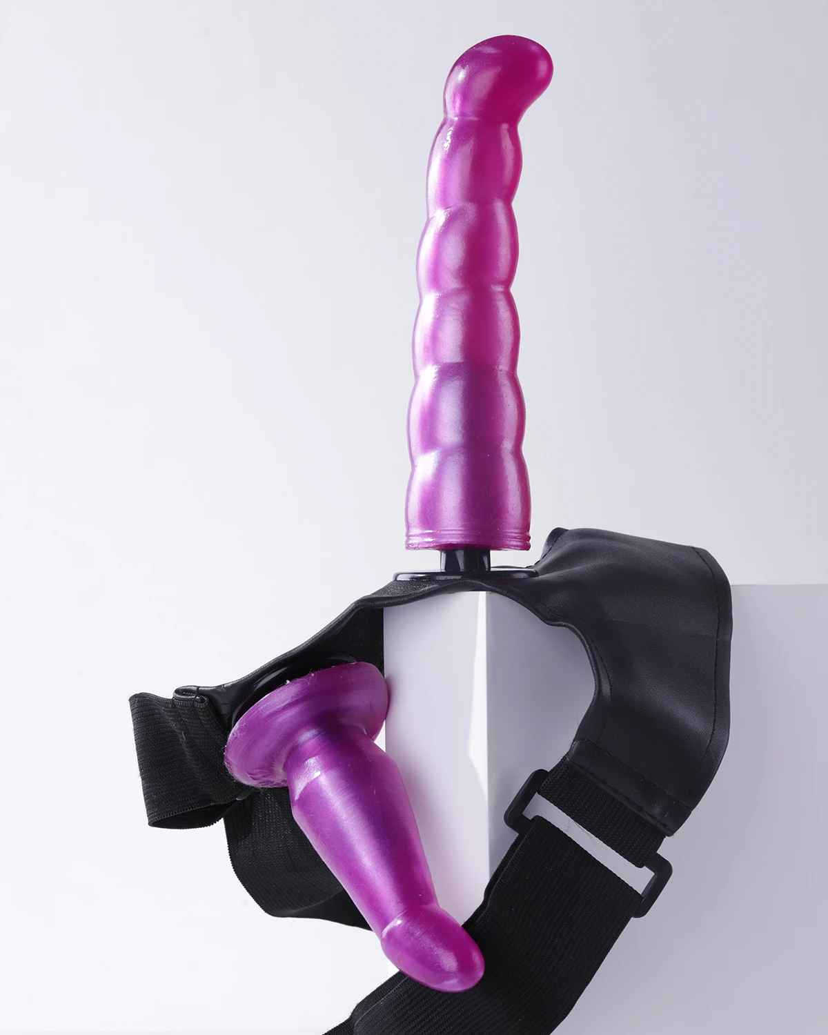 Lybaile Harness cu giả 2 đầu cho les