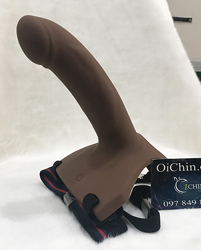Biến thể DD15S-B của Hollow Strap-On Curved Dong