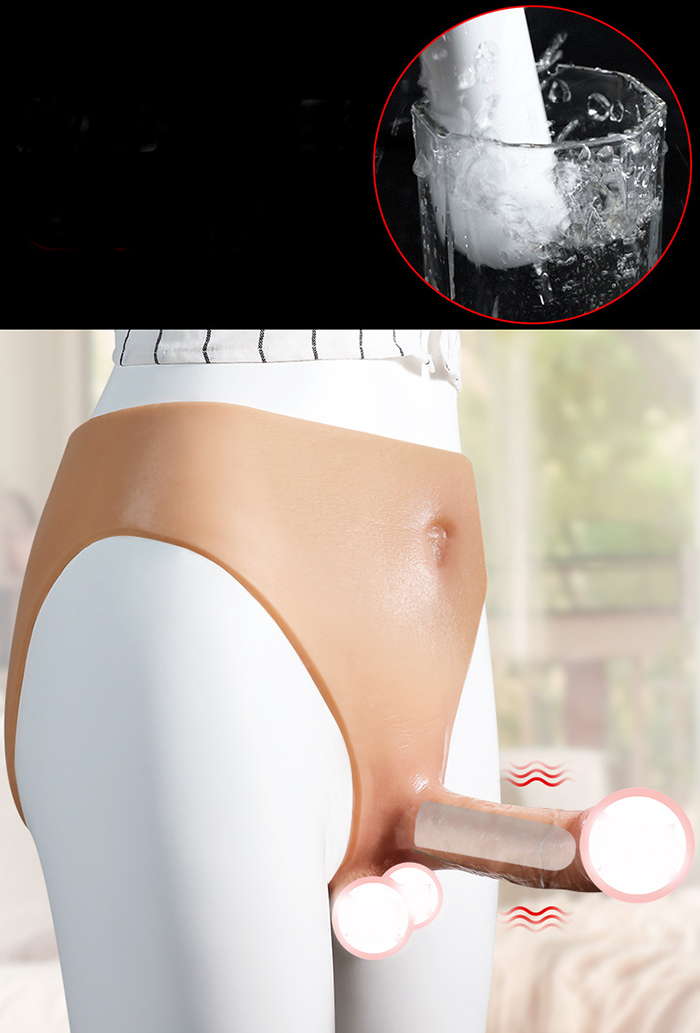 Dương vật giả rỗng ruột dạng quần JIUAI LongLove cho nam