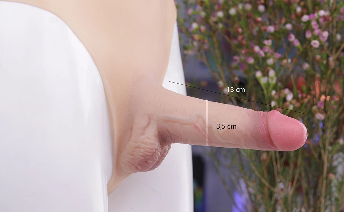 Dương vật giả dạng quần dành cho Les JIUAI