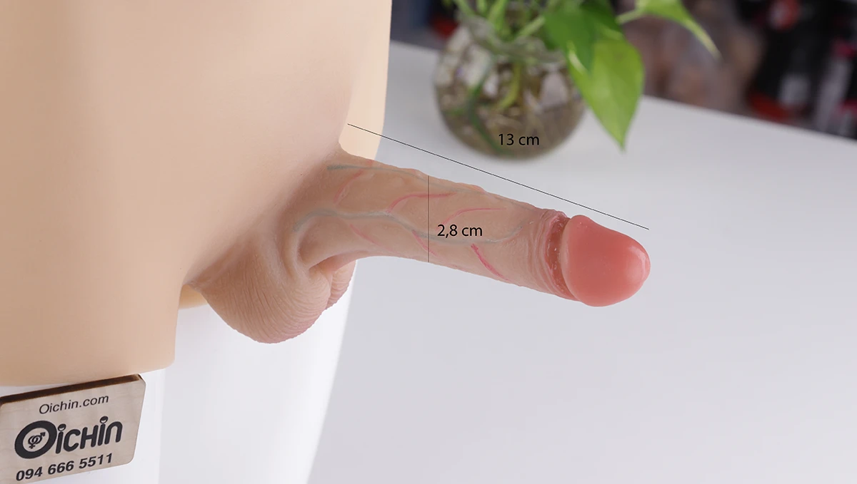 Dương vật giả dạng quần dành cho Les JIUAI