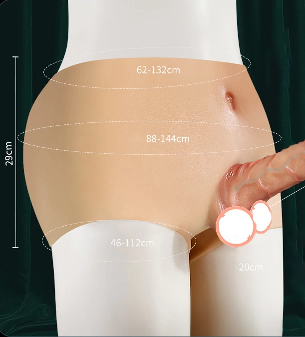 Dương vật giả dạng quần dành cho Les JIUAI