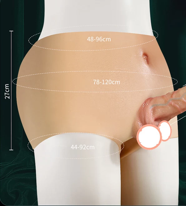 Dương vật giả dạng quần dành cho Les JIUAI