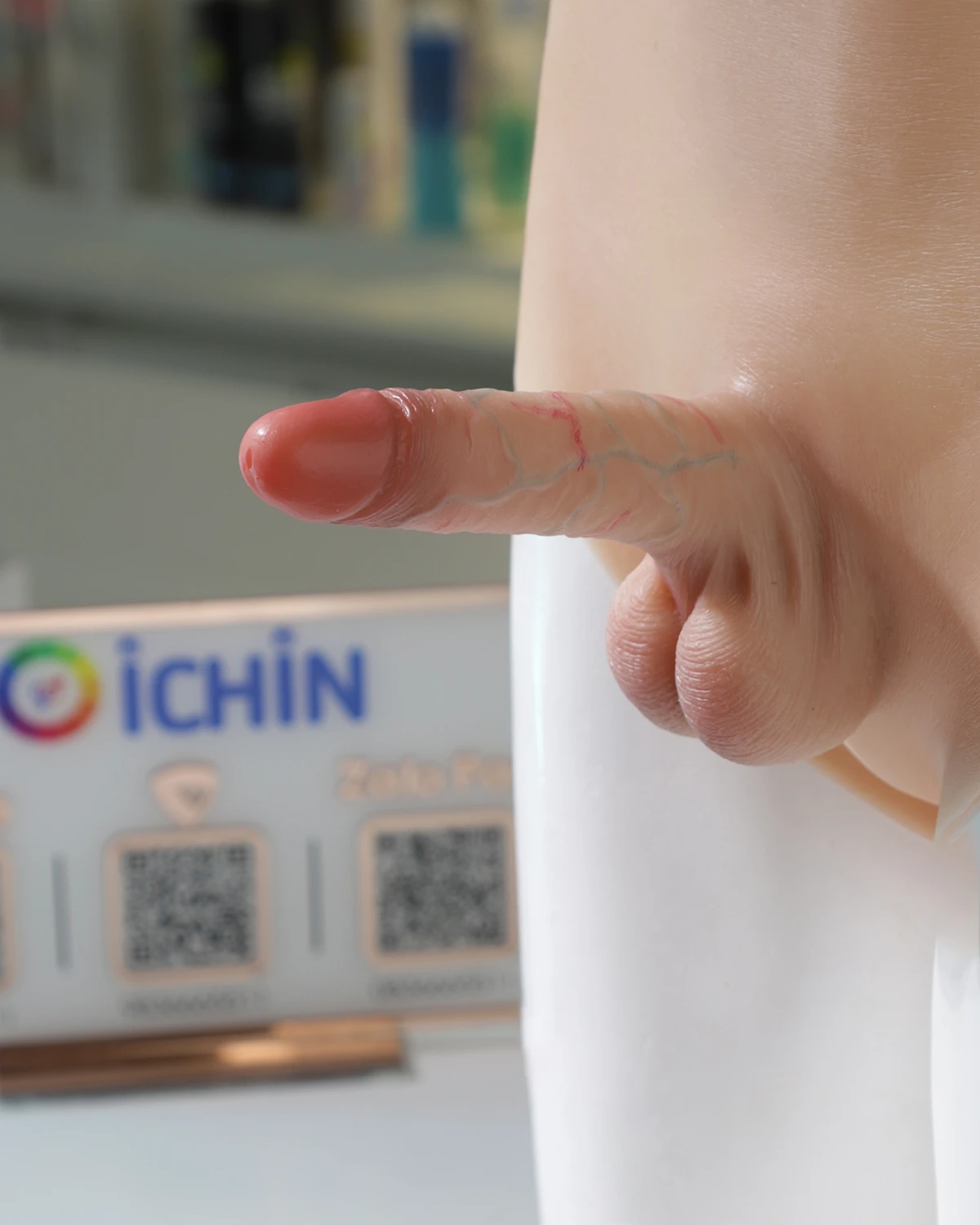 Dương vật giả dạng quần dành cho Les JIUAI