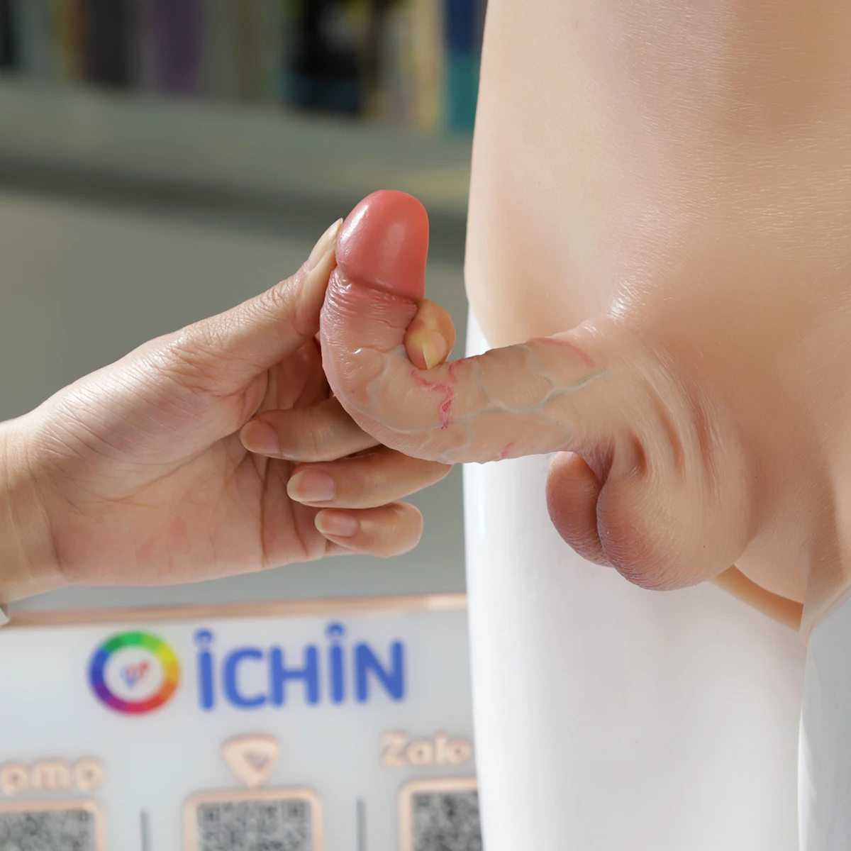 Dương vật giả dạng quần dành cho Les JIUAI