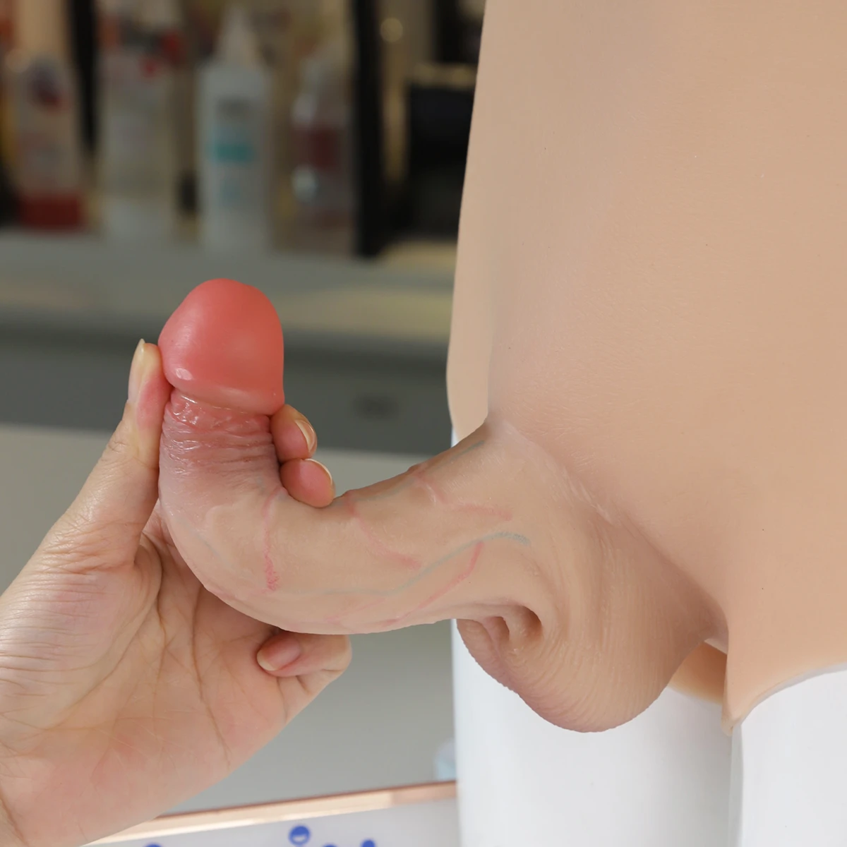 Dương vật giả dạng quần dành cho Les JIUAI