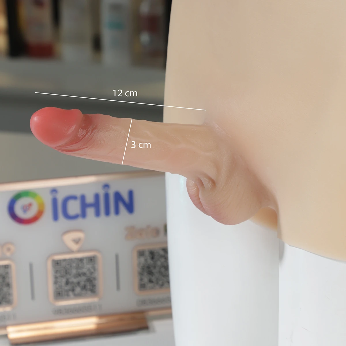 Dương vật giả dạng quần dành cho Les JIUAI