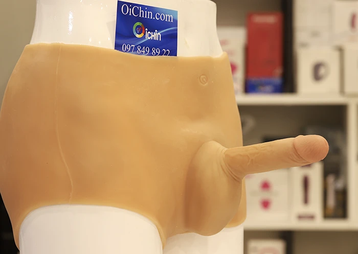 Chất liệu siliconec ủa quần lesbian Yunman 