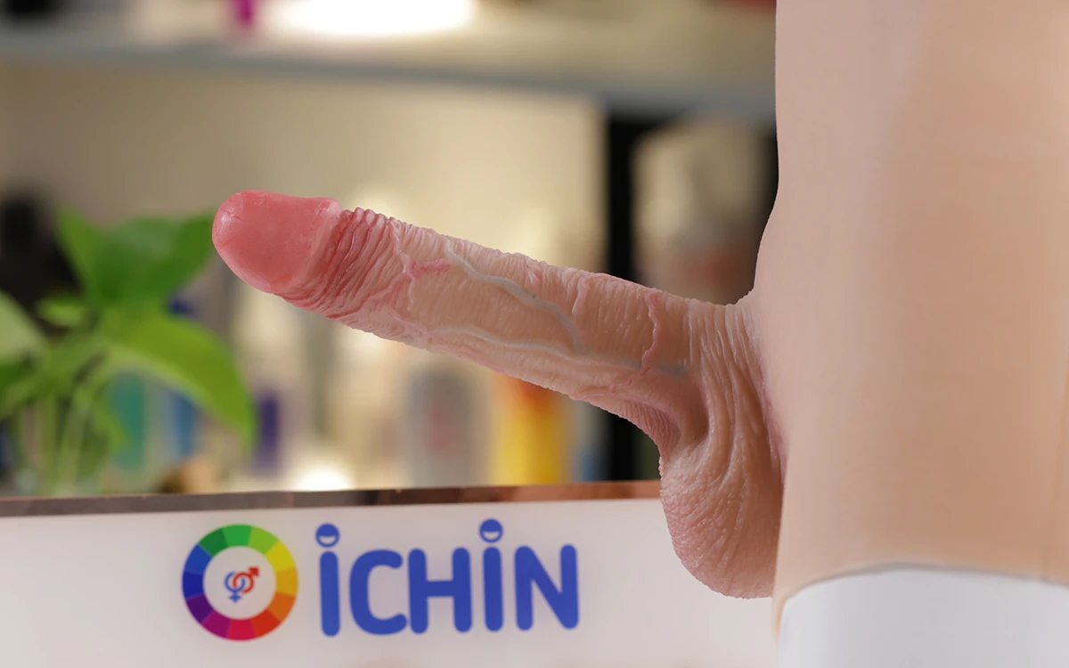 Jiuai gắn dương vật đặc ruột