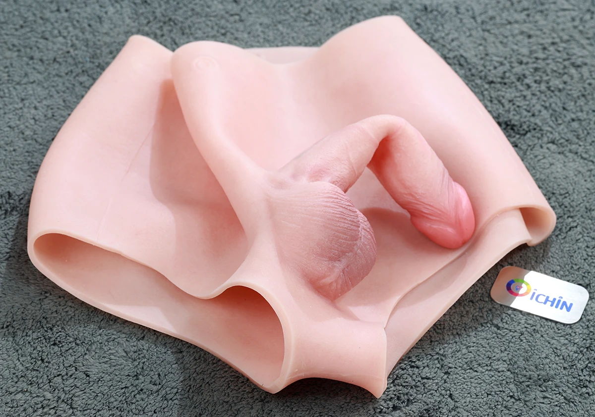 Dương vật giả rỗng ruột Jiuai dạng quần đùi