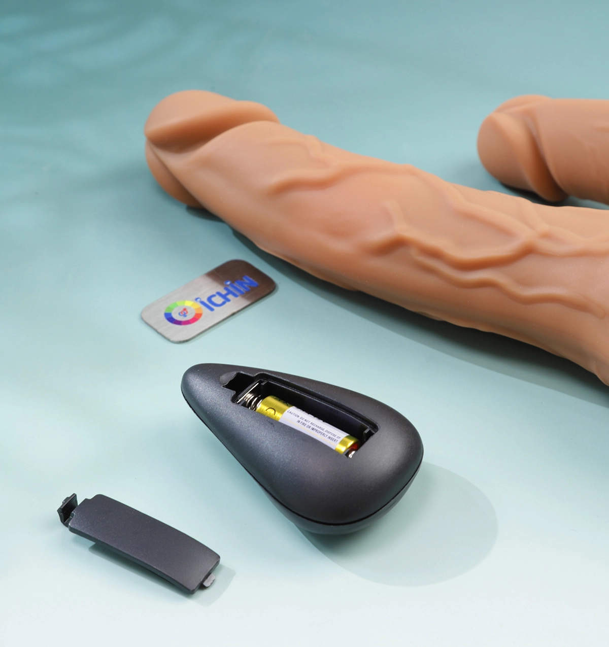 Ảnh lắp pin cho remote