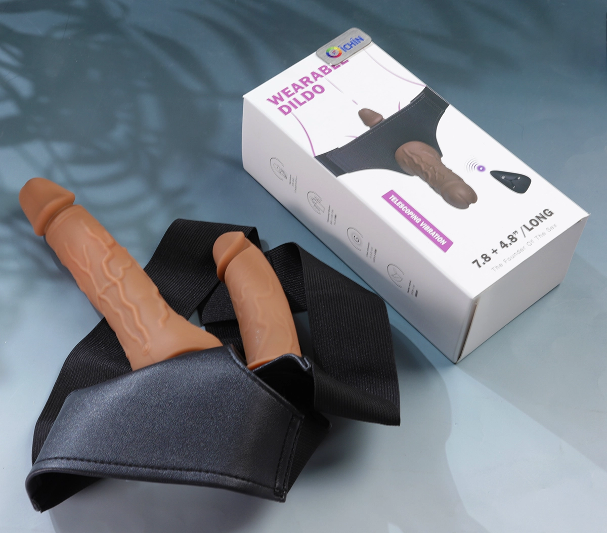 Vỏ hộp Yeain Enduro Blaster 2 đầu đầy đủ bộ đồ chơi