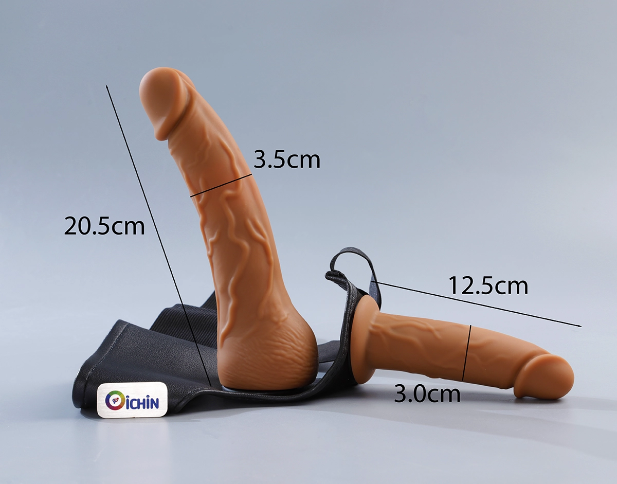 Ảnh thông số kích thước của Yeain Enduro Blaster 2 đầu