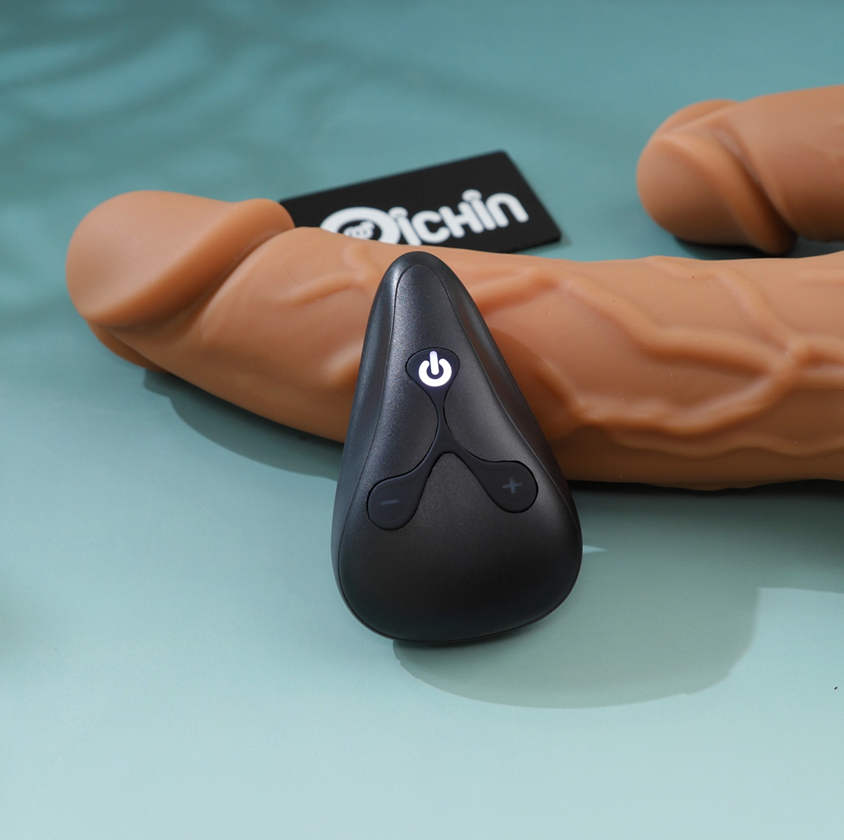 Remote điều khiển của cu giả 2 đầu