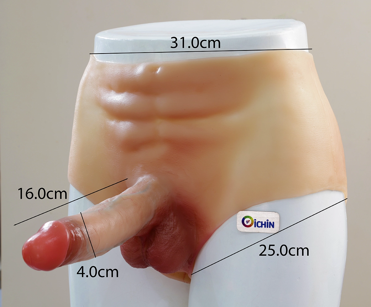 Ảnh thông số kích thước của Quần cu giả cho les Manmiao W37