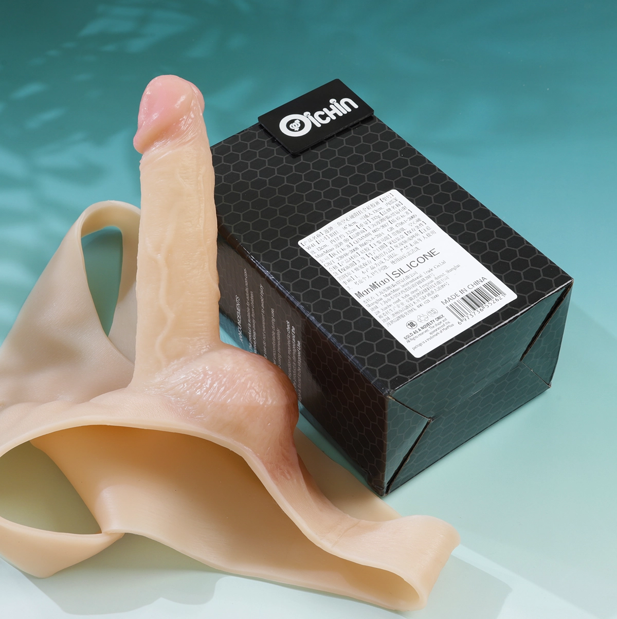 Vỏ hộp Manmiao W41 cùng sản phẩm