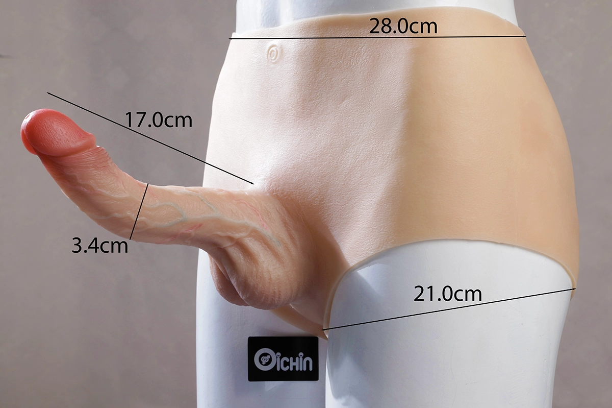 Kích thước quần cu giả cong lên size M