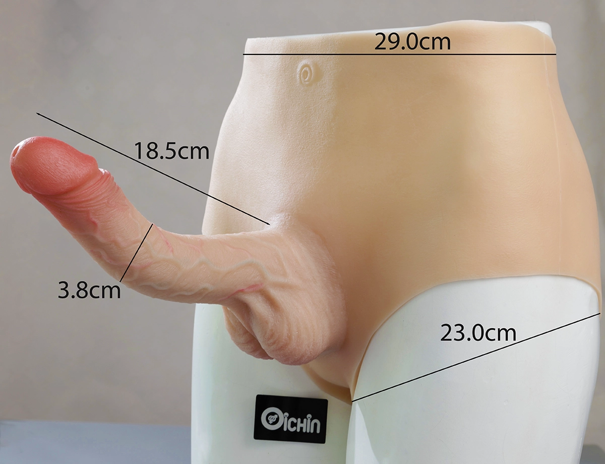 Kích thước quần cu giả cong lên size L