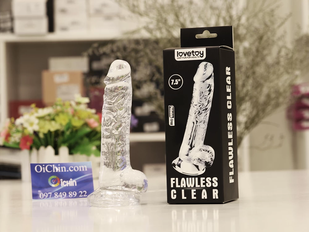 Flawless Clear 7.5inch