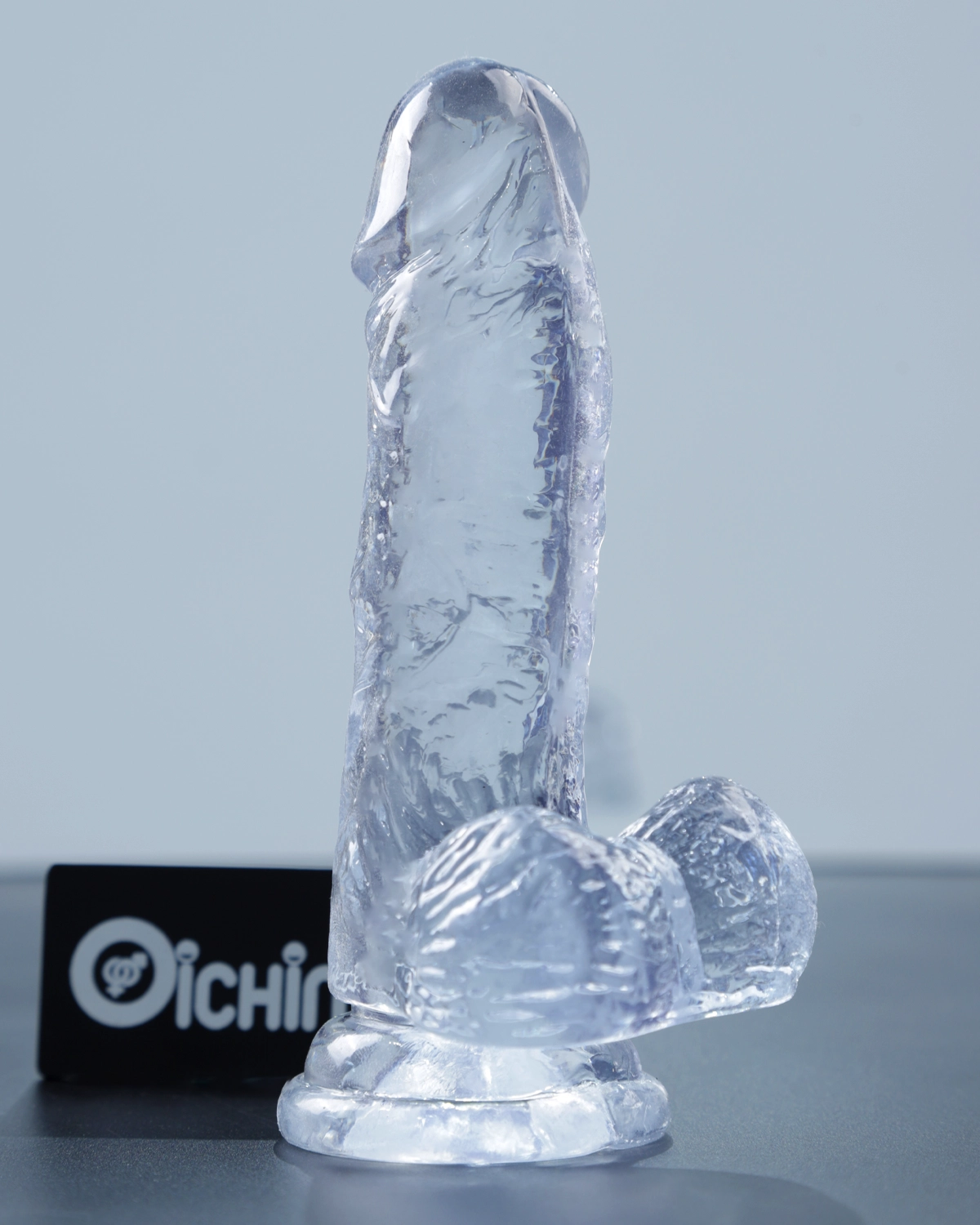 Biến thể DG02-M của Dương vật giả trong suốt SUPPER COCK dán tường