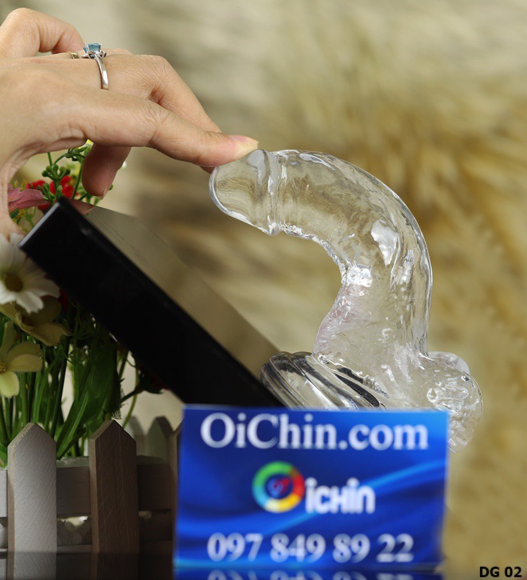 chất liệu silicon mềm mịn, uốn cong thoải mái. Dễ dàng kích thích điểm G.