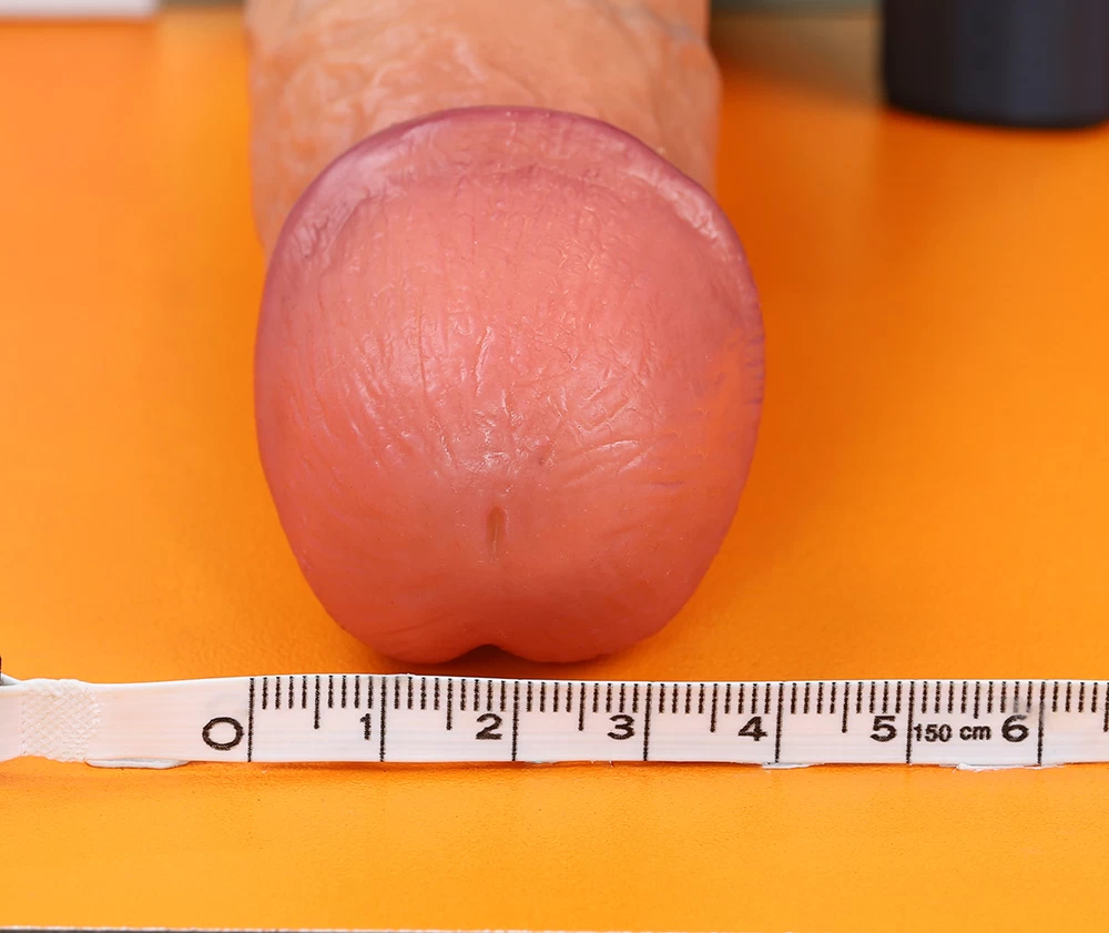 Đường kính của cu giả khủng Yunman