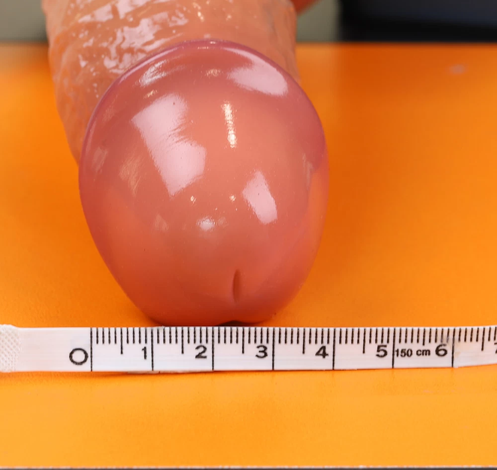 Đường kính của cu giả khủng Yunman