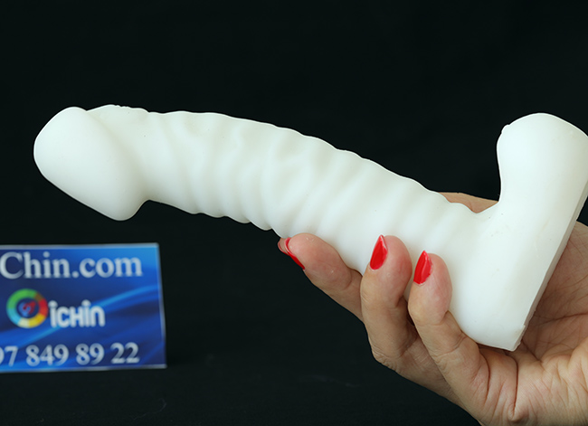Dương vật giả Nippo Gân nổi - rãnh sâu tăng cường cảm giác khi xúc chạm