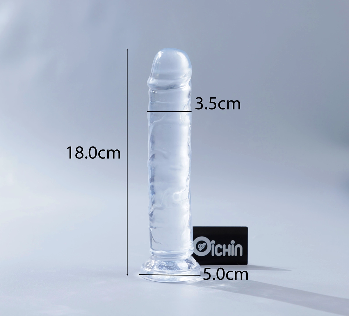 Ảnh thông số kích thước của Lovetoy Flawless Clear