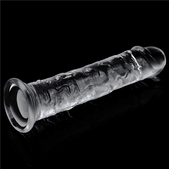 Flawless Clear 7 inch Lovetoy có đế gắn tường chắc chắn