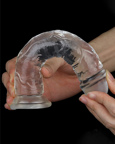 Lovetoy Flawless Clear 7 inch